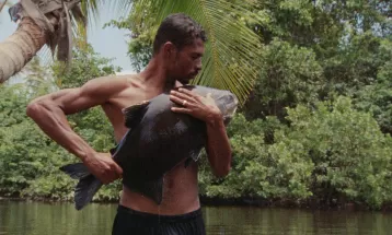 MUPA recebe artista alagoano para conversa sobre as relações entre pescadores e peixes