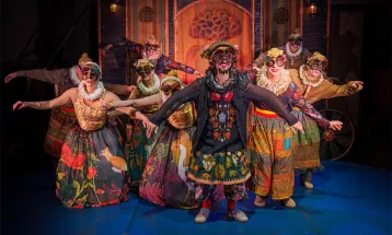 G2, grupo de dança master do Guaíra, abre mostra de teatro em Jacarezinho