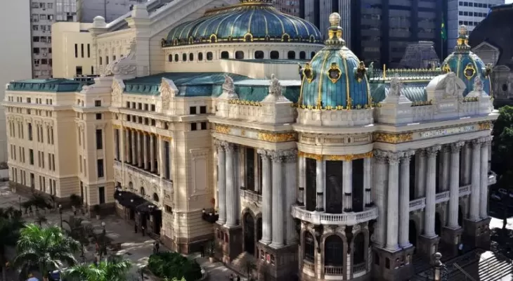 Theatro Municipal do Rio de Janeiro passará por revitalização