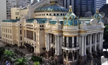 Theatro Municipal do Rio de Janeiro passará por revitalização