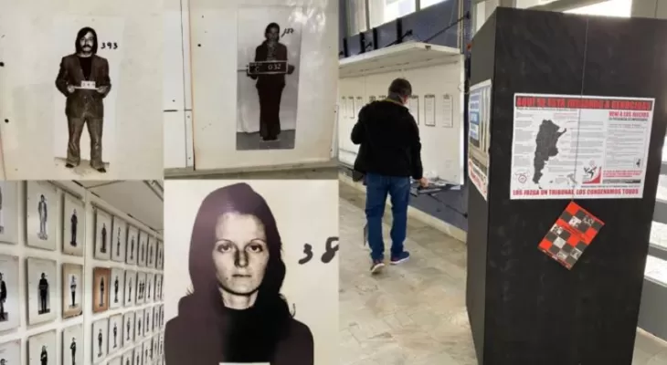 Curitiba: Exposição em cartaz na UFPR revive memórias do exílio e da ditadura