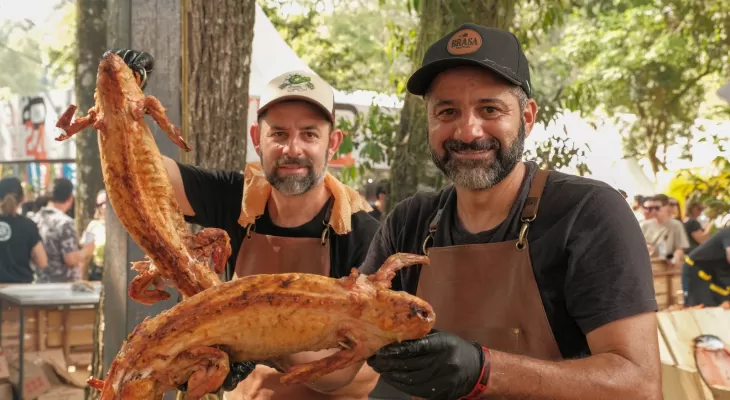 Brasa Festival: faltam menos de 30 dias para o maior evento gastronômico do Sul do Brasil