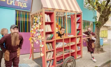 Mostra Literatura Paraná leva histórias e intervenções literárias para as periferias de Curitiba