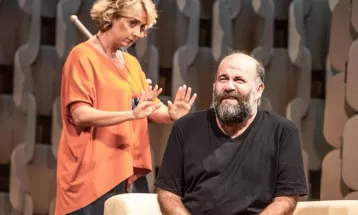 "O Caso": comédia com Otávio Muller e Letícia Isnard terá duas sessões no Guairinha