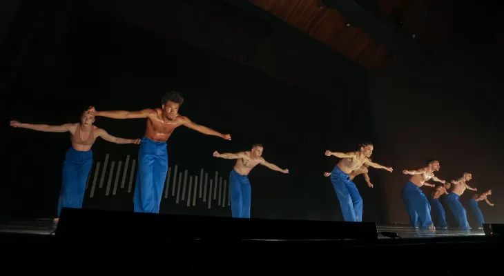 Balé Teatro Guaíra é sucesso de público e crítica na Dinamarca