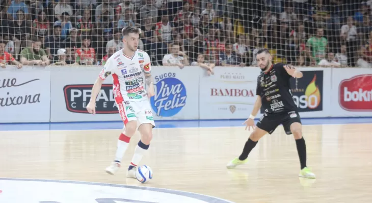 Cascavel Futsal faz o jogo de volta das quartas de final do Paranaense da Série Ouro contra o Guarapuava