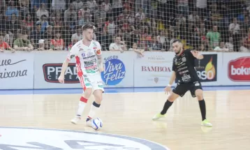 Cascavel Futsal faz o jogo de volta das quartas de final do Paranaense da Série Ouro contra o Guarapuava