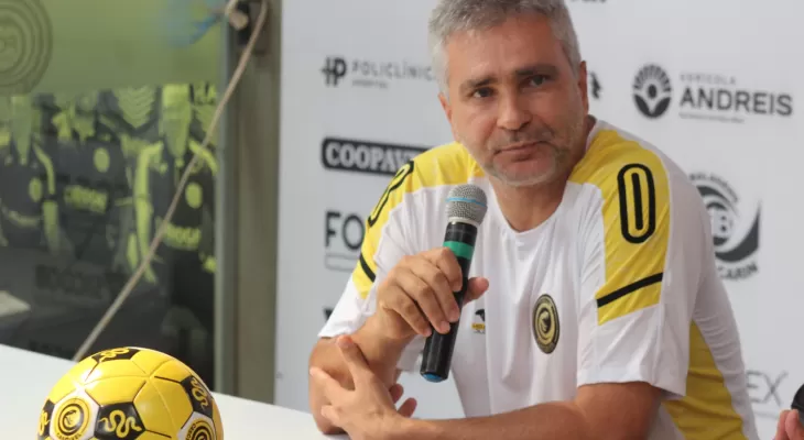 Silvinho Canuto promete olhar para a base do Futebol Clube Cascavel