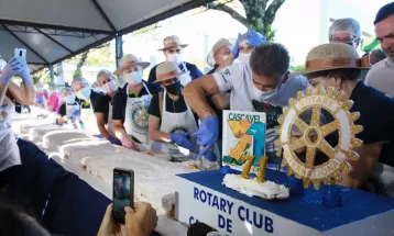 Bolo gigante marcará aniversário de Cascavel no dia 14 de novembro