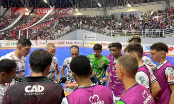 Um ano desastroso para o Cascavel Futsal