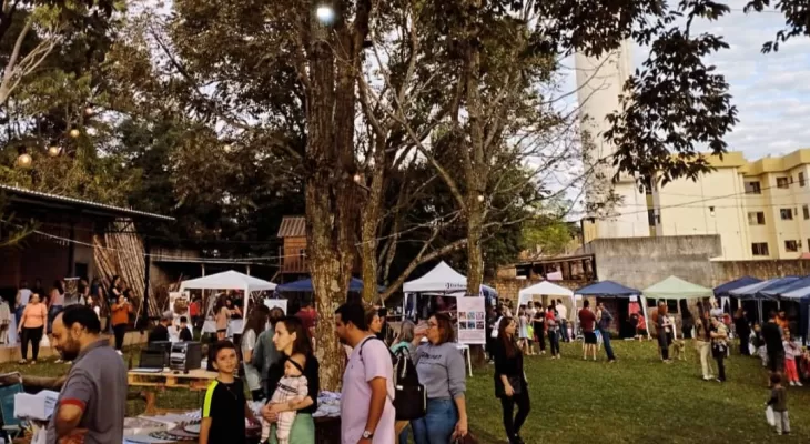 Nova edição da Feirinha no Bosque acontece neste sábado