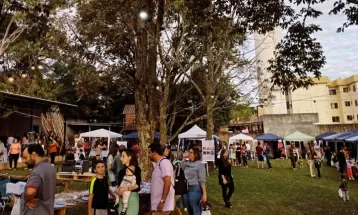 Nova edição da Feirinha no Bosque acontece neste sábado