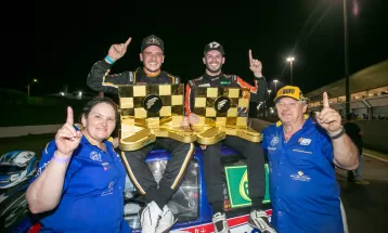 Gustavo Magnabosco e Juninho Berlanda vencem a Cascavel de Ouro