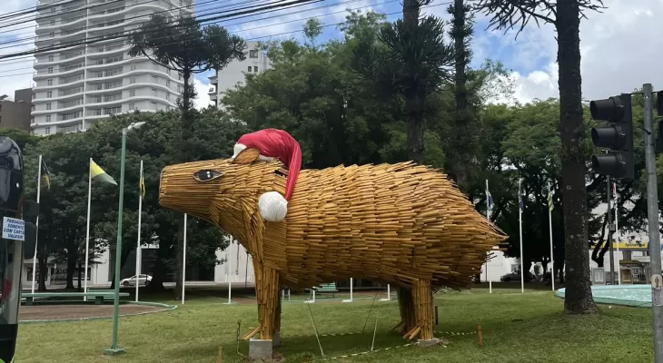 Decoração natalina de Cascavel será inaugurada amanhã. Confira detalhes do projeto: