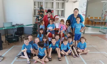 Caravana do Noel visitará escolas e CMEI´s de Cascavel