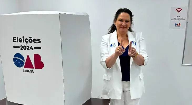 Silvia Massaro é eleita presidente da OAB Cascavel para o triênio 2025/2027