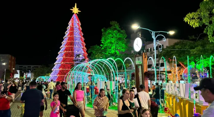 Natal dos Pioneiros: Confira a programação natalina para os próximos dias em Cascavel