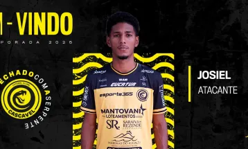 Josiel é o nono reforço do Cascavel para o Estadual