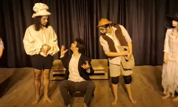 Curso de Formação de Atores da Cool Hall encena texto de Bertolt Brecht