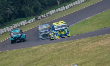 A última corrida da temporada da Fórmula Truck