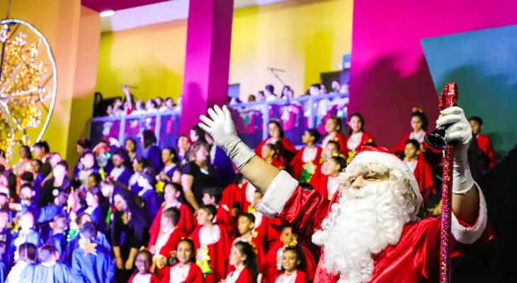 Semana do Natal de Curitiba traz grandes estreias por toda a cidade
