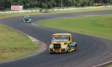 Rafael Fleck fatura o título da Truck e Muffato é vice