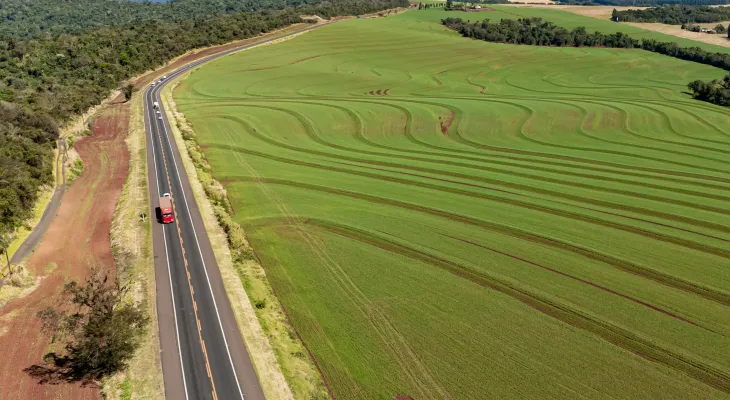 Lote 6 vai concluir a duplicação da BR-277 entre Cascavel e Foz do Iguaçu