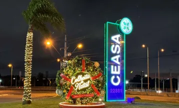 "Sabores Mágicos": espetáculo de Natal da Ceasa Curitiba começa nesta sexta-feira