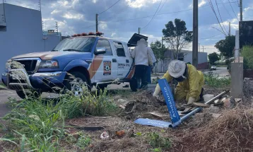 Apenado com carro da Defesa Civil? Prefeitura explica situação