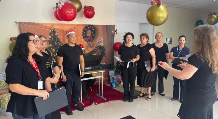 Coral HUOP Encanta Cascavel realiza uma série de apresentações nos próximos dias