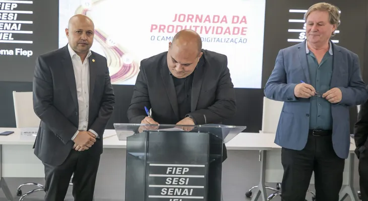 BRDE e Fiep firmam parceria para impulsionar indústrias paranaenses