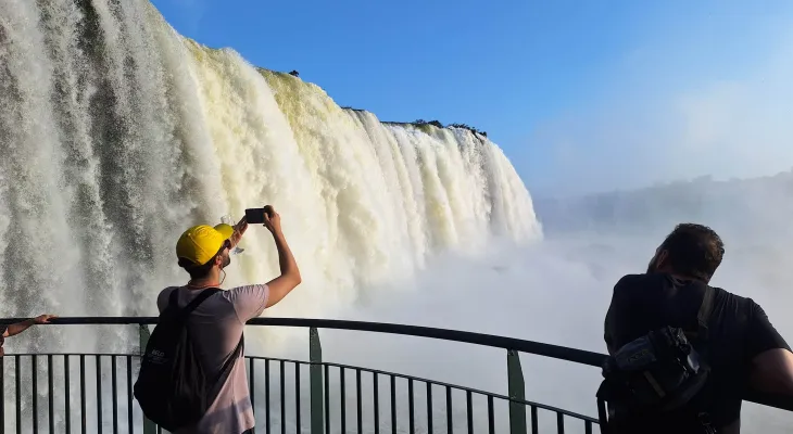 Natal nas Cataratas do Iguaçu: programação promete encantar ainda mais os turistas