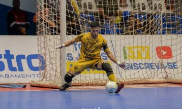 Cascavel Futsal anuncia a chegada do goleiro Gustavinho