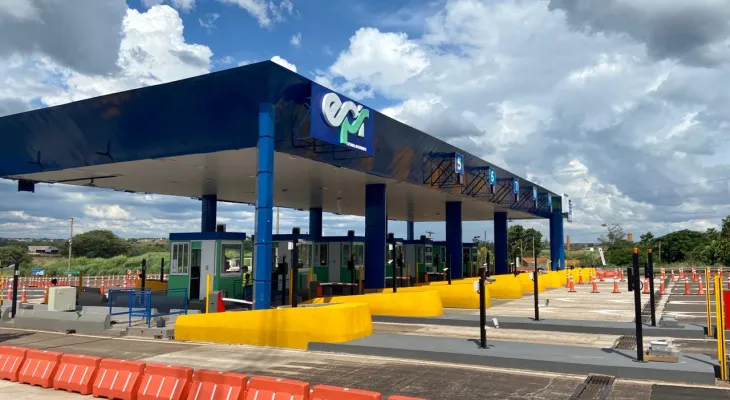 Lote 6 terá média de preço de pedágio 65% maior do que lotes 1, 2 e 3