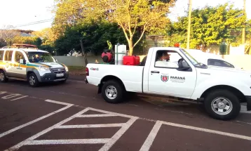 Com possível surto de febre Chikungunya, Cascavel adota fumacê