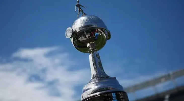 A lista de classificados para a Libertadores