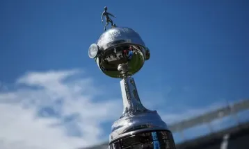 A lista de classificados para a Libertadores