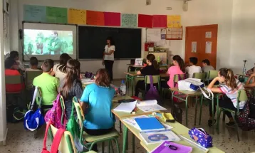 Manchete(...e coluna...) na Espanha