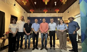 Espaço Cultural Rota da Seda é inaugurado na Fundação Cultural