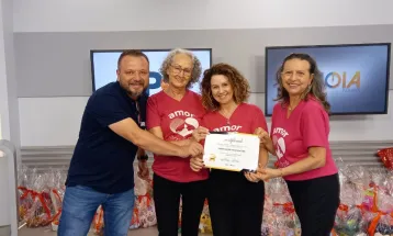Associação Amor em Fios de Cascavel fica entre as três finalistas no Prêmio SESI ODS 2024