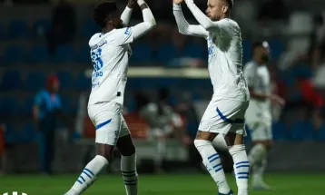 Neymar volta a jogar e marca em amistoso do Al-Hilal