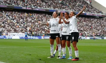 Corinthians anuncia a saída de cinco jogadoras