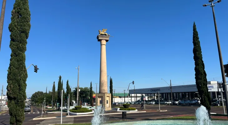 Cascavel inicia a semana com sol intenso e calor