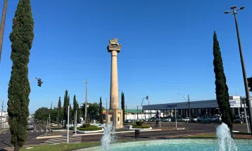 Cascavel inicia a semana com sol intenso e calor