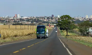 Boletim de trânsito: rodovias do Paraná