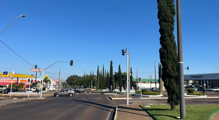 Cascavel terá terça-feira quente e abafada, com termômetros chegando a 28°C