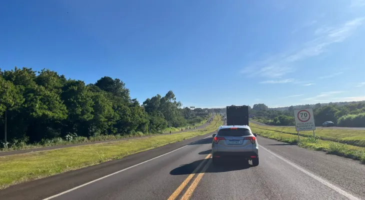 Boletim de Trânsito: Condições das Rodovias no Paraná