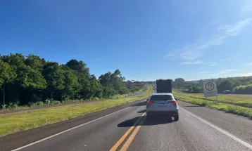 Condições das rodovias no Paraná