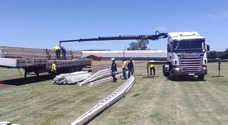 Dezoito montadoras já aceleram preparativos do 37º Show Rural