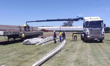 Dezoito montadoras já aceleram preparativos do 37º Show Rural